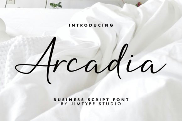Arcadia Font: Elevate Your Branding with Elegance and Class