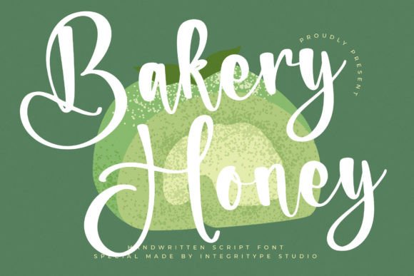 Bakery Honey: A Handwritten Script Font for Elegant Product Packaging