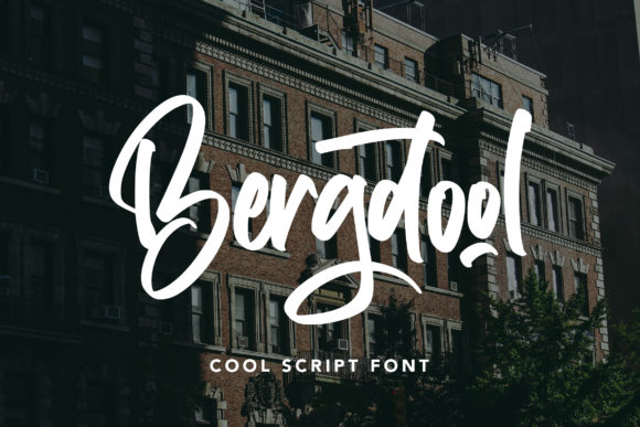 Bergdool: A Modern Script Font with Elegance and Versatility