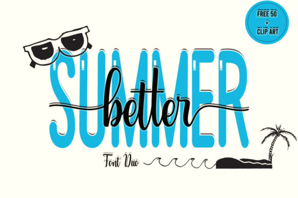 Better Summer: A Font That Elevates Design with Versatility and Precision