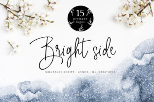 Bright Side: A Modern Typographic Asset for Creative Projects