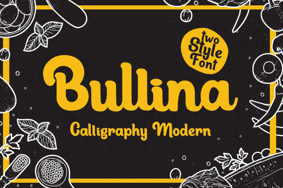 Bullina – A Touch of Elegance in Typography