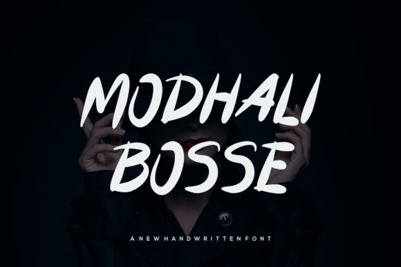 Discover the Beauty and Versatility of Modhali Bosse: A Unique Script Font for Creative Expression