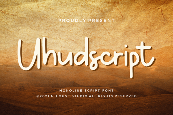 Discover the Beauty of Uhudscript: A Font That Elevates Design