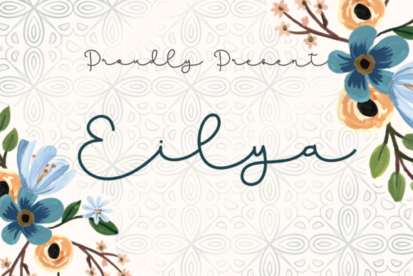 Eilya: A Beautiful and Refined Script Font for Modern Design