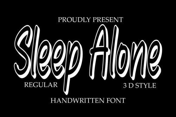 Embracing Modern Elegance: The Sleep Alone Font in Design and Branding