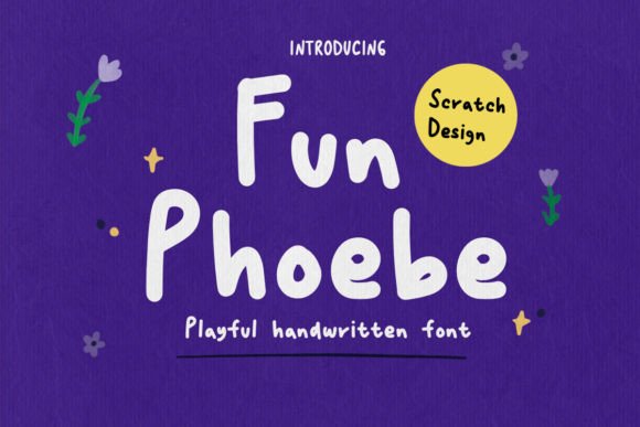 Fun Phoebe: A Strategic Approach to Playful Typography