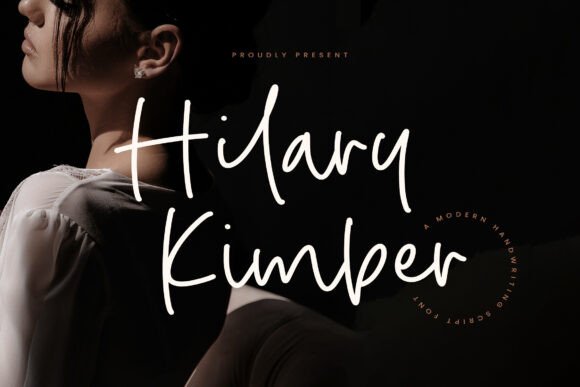 Hilary Kimber Font: Elegant and Versatile Handwriting Style