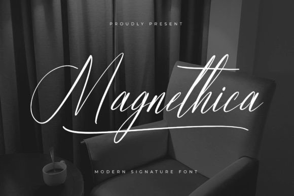 Magnethica: A Font That Captures the Spirit of Adventure