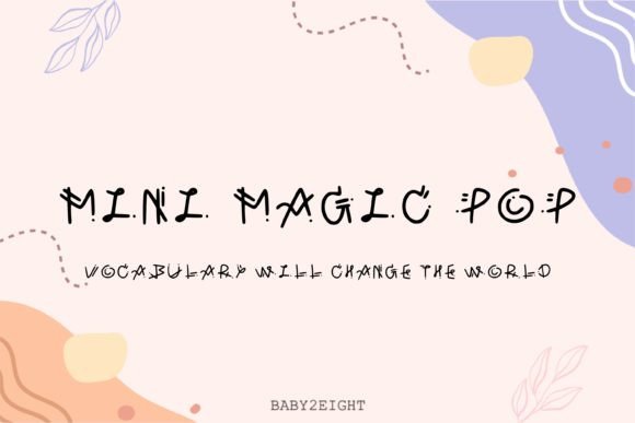 Mini Magic Pop: A Playful Font for Creative Projects