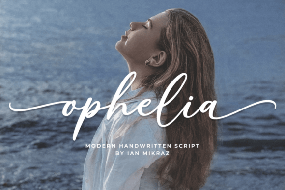 Ophelia - A Modern Handwritten Script