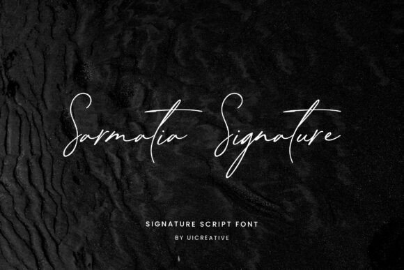 Sarmatia Signature: A Font That Balances Elegance and Versatility
