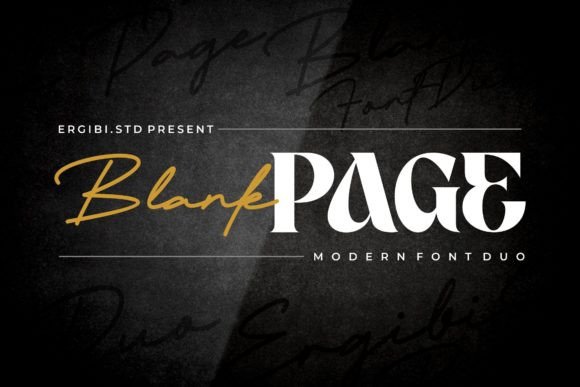 The Art of the Blank Page: Unlocking Potential with Blank Page and Blank Page Font Duo