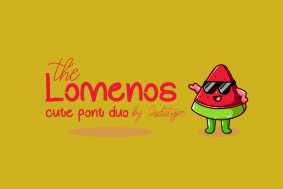 The Lomenos: A Typography Powerhouse for Modern Design