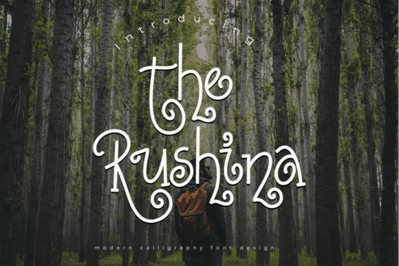 The Rushina Script: A Modern Calligraphic Delight