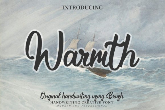 Warmth – A Font That Elevates Design