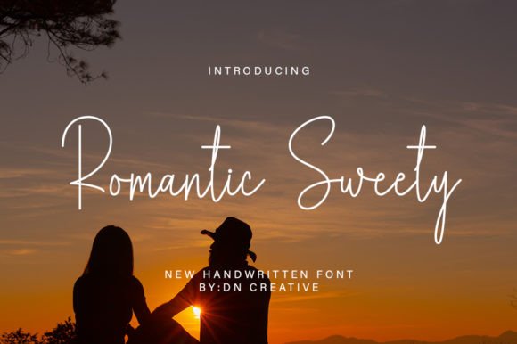 Why Romantic Sweety Is Becoming a Must-Have Font for Modern Designers and Creators